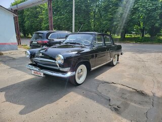 1968 ГАЗ 21 «Волга» 21Р, чёрный, 2000000 рублей, вид 3