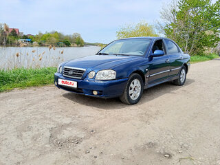 2004 Kia Magentis I Рестайлинг, синий, 340000 рублей, вид 2