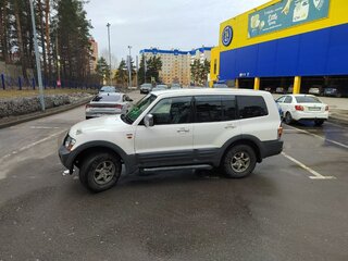 2002 Mitsubishi Pajero III, белый, 970000 рублей, вид 5