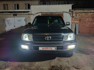 2006 Toyota Land Cruiser 100 Series Рестайлинг 2, чёрный, 3000000 рублей, вид 3