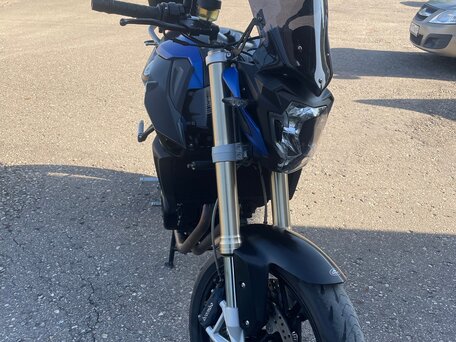 2015 BMW F 800 R, синий, 600000 рублей, вид 1