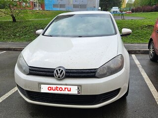 2011 Volkswagen Golf VI, белый, 560000 рублей, вид 2