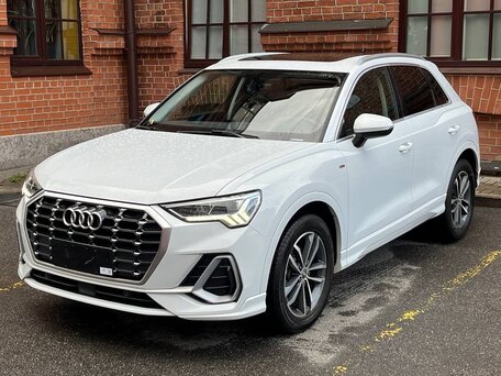2023 Audi Q3 35 TFSI II (F3), белый, 2590000 рублей, вид 1