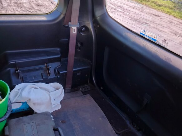 2002 Hyundai Terracan I, чёрный, 1000000 рублей - вид 11