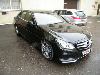 2013 Mercedes-Benz E-Класс 200 IV (W212, S212, C207) Рестайлинг, чёрный, 1780000 рублей, вид 3