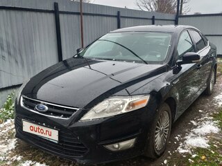 2010 Ford Mondeo IV Рестайлинг, чёрный, 950000 рублей, вид 1