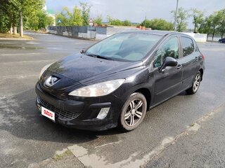 2008 Peugeot 308 I, чёрный, 420000 рублей, вид 1