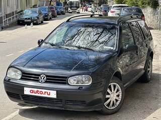 2003 Volkswagen Golf IV, чёрный, 250000 рублей, вид 3