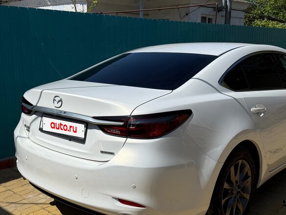 2023 Mazda 6 Atenza III (GJ) Рестайлинг 2, белый, 3000000 рублей - вид 6