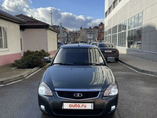 2012 Lada (ВАЗ) Priora I, серый, 440000 рублей, вид 2