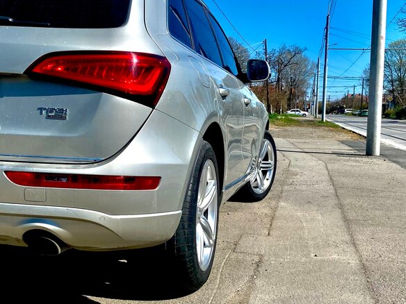 2014 Audi Q5 I (8R) Рестайлинг, золотистый, 2849995 рублей - вид 3