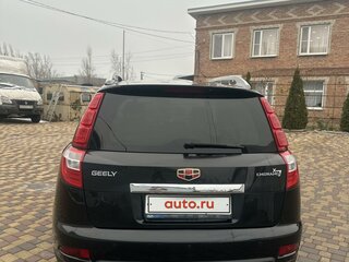 2016 Geely Emgrand X7 I Рестайлинг, чёрный, 845000 рублей, вид 3