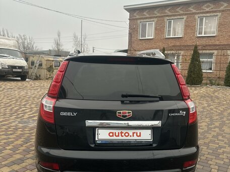 2016 Geely Emgrand X7 I Рестайлинг, чёрный, 845000 рублей, вид 3
