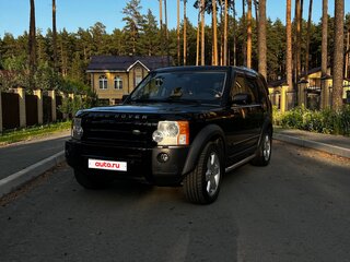 2008 Land Rover Discovery III, чёрный, 1800000 рублей, вид 1
