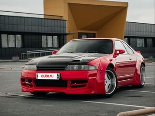 1993 Nissan Skyline IX (R33), красный, 1400000 рублей, вид 1