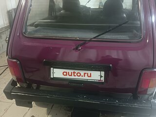 2001 Lada (ВАЗ) 2121 (4x4) I Рестайлинг, красный, 420000 рублей, вид 4
