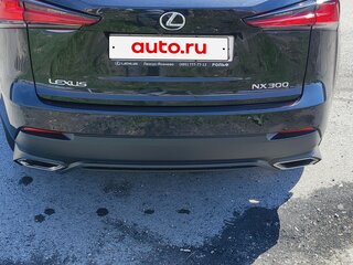 2017 Lexus NX 300 I Рестайлинг, чёрный, 3300000 рублей, вид 3