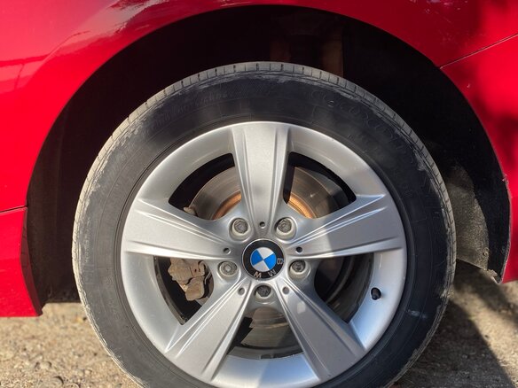 2012 BMW 1 серии 116i II (F20/F21), красный, 1340000 рублей - вид 19
