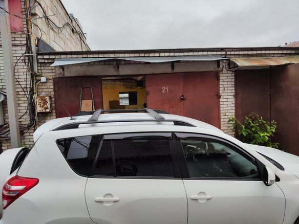 2010 Toyota RAV4 III (XA30) Рестайлинг, белый, 1460000 рублей - вид 7