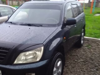 2008 Chery Tiggo (T11) I, зелёный, 360000 рублей, вид 1