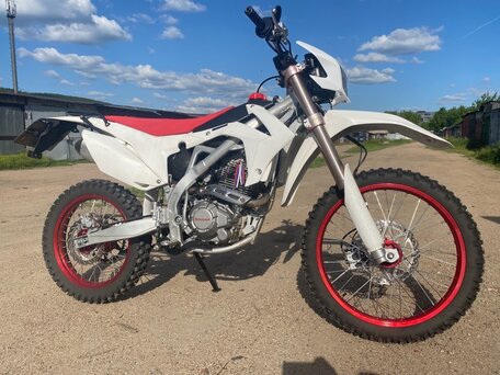2017 Motoland WRX250, красный, 109000 рублей, вид 1