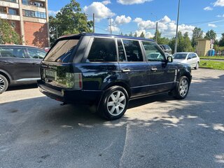 2008 Land Rover Range Rover III Рестайлинг, синий, 1270000 рублей, вид 4