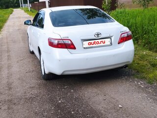 2010 Toyota Camry VI (XV40) Рестайлинг, белый, 1150000 рублей, вид 3