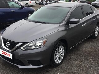 2019 Nissan Sentra VII (B17) Рестайлинг, серый, 850000 рублей, вид 1