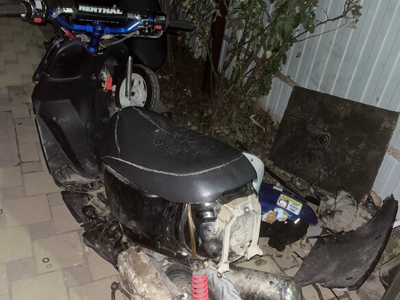 2005 Yamaha Active 35R, синий, 50000 рублей - вид 1