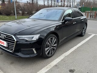 2018 Audi A6 55 TFSI V (C8), чёрный, 3290000 рублей, вид 1