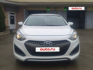 2013 Hyundai i30 II, белый, 980000 рублей, вид 2