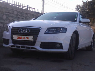 2011 Audi A4 IV (B8), белый, 1000000 рублей, вид 3