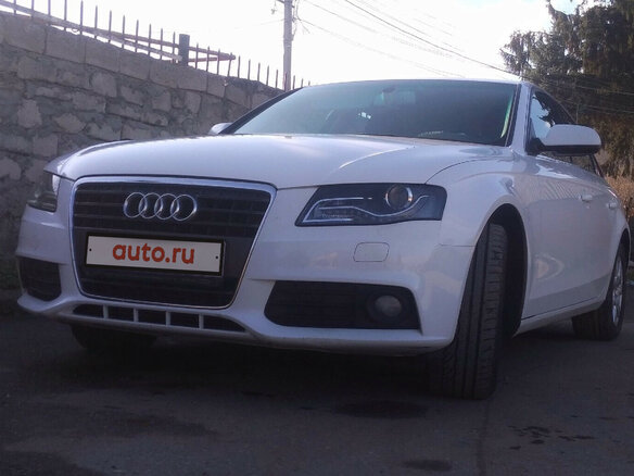 2011 Audi A4 IV (B8), белый, 1000000 рублей - вид 2
