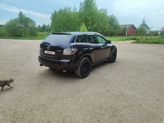 2008 Mazda CX-7 I, чёрный, 820000 рублей, вид 3