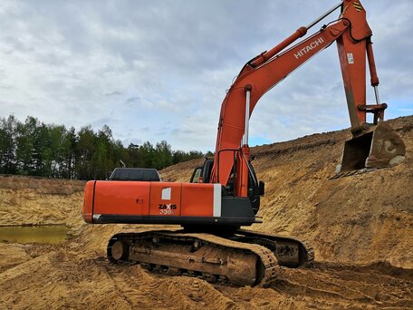 2012 Hitachi ZX330, красный, 5500000 рублей, вид 5