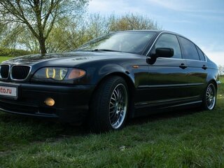 2002 BMW 3 серии 330d IV (E46) Рестайлинг, чёрный, 766481 рублей, вид 2