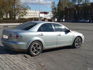 2004 Mazda 6 I (GG), серебристый, 349999 рублей, вид 4