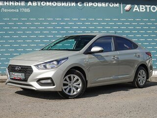 2019 Hyundai Solaris II, бежевый, 1369000 рублей, вид 1