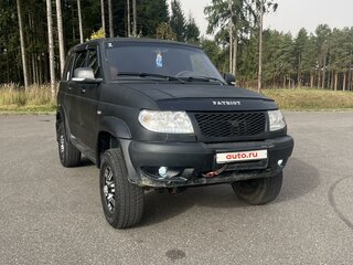 2013 УАЗ Патриот I Рестайлинг, зелёный, 560000 рублей, вид 4