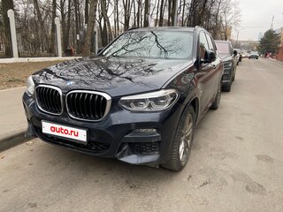 2020 BMW X3 20d xDrive III (G01), чёрный, 4390000 рублей, вид 1