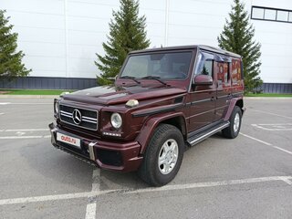 2013 Mercedes-Benz G-Класс 350 CDI BlueTEC II (W463) Рестайлинг 3, красный, 4750000 рублей, вид 3