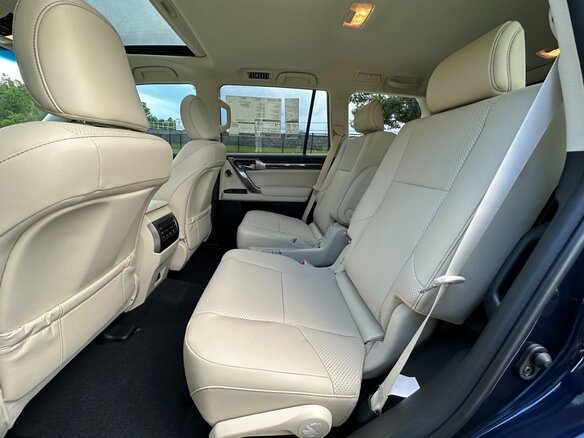 2023 Lexus GX 460 II Рестайлинг 2, синий, 12291802 рублей - вид 7