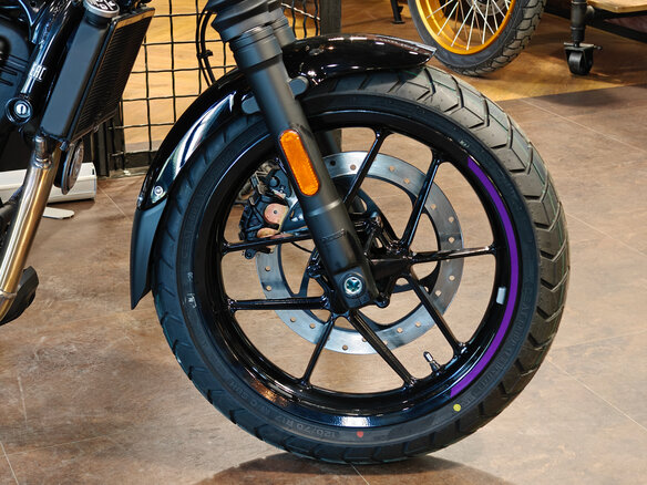 2025 Royal Enfield Guerrilla 450, жёлтый, 559000 рублей - вид 12