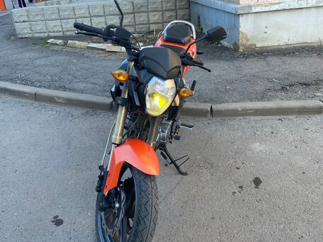 2011 Sagitta SNS 250 Jedi, оранжевый, 115000 рублей, вид 2