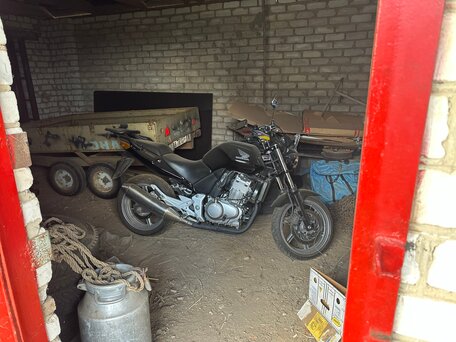 2004 Honda CBF 500, чёрный, 400000 рублей, вид 2