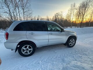 2003 Toyota RAV4 II (XA20) Рестайлинг, серый, 800000 рублей, вид 3