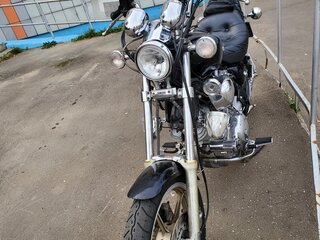 1991 Yamaha XV1100 Virago, чёрный, 299000 рублей, вид 4