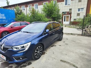 2018 Renault Megane IV, синий, 1650000 рублей, вид 1