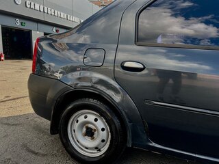 2006 Renault Logan I, серый, 350000 рублей, вид 5