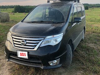 2016 Nissan Serena IV (C26), чёрный, 1515151 рублей, вид 2
